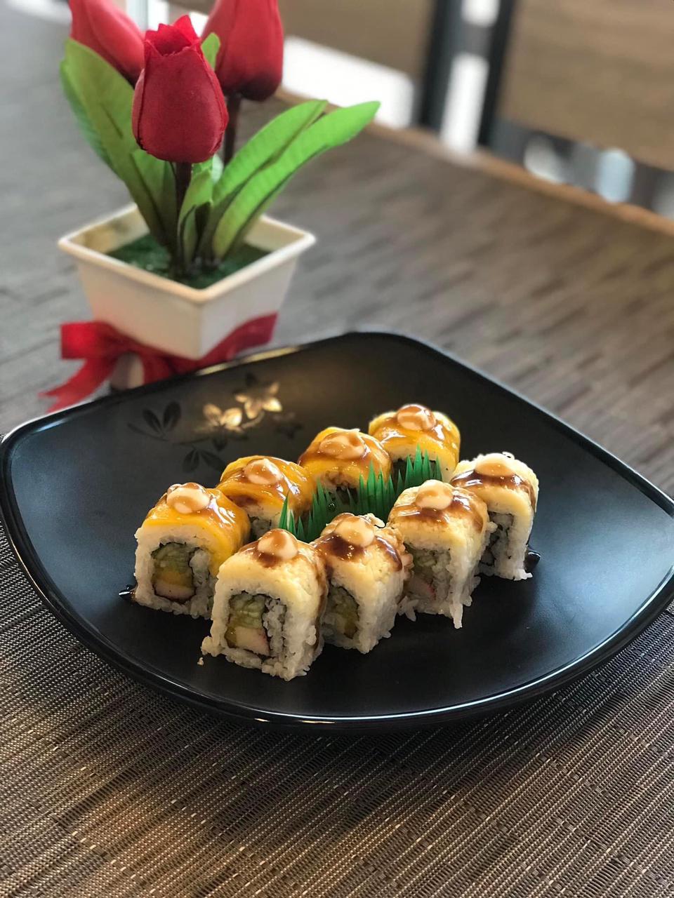 Mango rolls served at Classic Sushi Food House